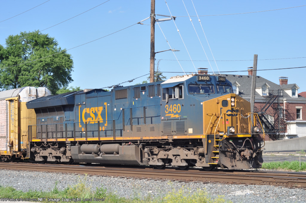 CSXT 3460 South 